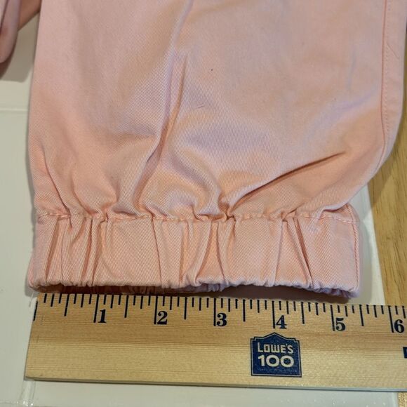 Forever 21 Women’s Twill Cotton Cargo Joggers Size Large - Picture 9 of 9